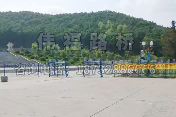 吉林(lín)六頂山景區圍欄 吉林六頂山景區圍欄